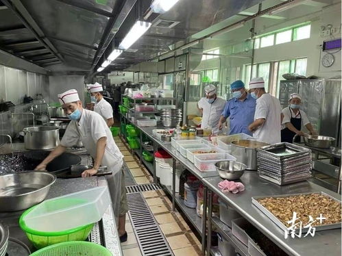 “明廚亮灶”上云端，科技護航平安高考——東莞以“互聯網+”織密學子食品安全網